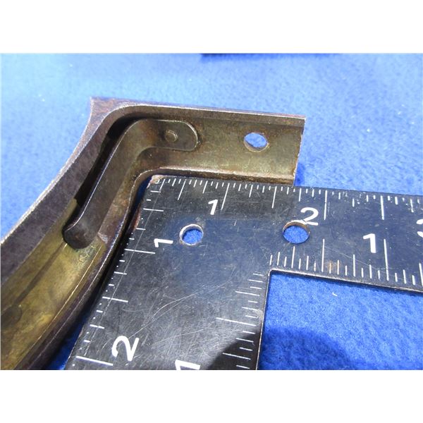 Winchester Crescent Metal Butt Plate w/ Trap Door - Possibly 1873