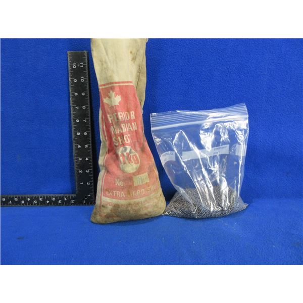 Superior No. 1 Extra Hard Steel Shot & Mixed Lead Shot