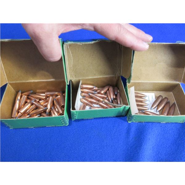 30 Cal. .308" and 338 Cal. Spitzer Sierra Bullets