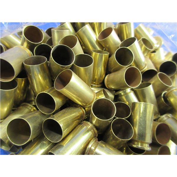 Brass Only - 40 S&W Polished Unprimed - Bag of 250