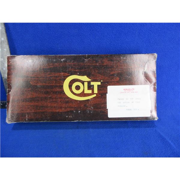 45 Cal. Colt SAA Empty Box - 5 1/2" Barrel Length