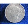 Image 1 : 1922 USA One Dollar "Peace Dollar" - .900 Silver