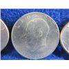 Image 3 : 6 - 1776-1976 USA One Dollar Coins "Eisenhauer Dollar" (Bicentennial)