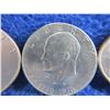 Image 4 : 6 - 1776-1976 USA One Dollar Coins "Eisenhauer Dollar" (Bicentennial)