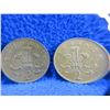 Image 2 : 4 United Kingdom 2 New Pence Coins - 1971 x 2, 1979, 1988