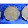 Image 7 : 4 United Kingdom 2 New Pence Coins - 1971 x 2, 1979, 1988