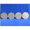 Image 1 : 4 United Kingdom 50 New Pence Coins - 1969, 1978, 1980, 1982