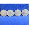 Image 4 : 4 United Kingdom 50 New Pence Coins - 1969, 1978, 1980, 1982