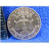 Image 1 : .999 Fine Copper One AVDP Ounce - Libra Coin