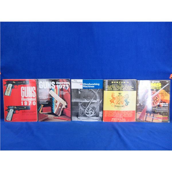 5 Gun Books/Catalogs
