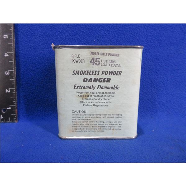 Nobel Rifle Powder 45 (Pick Up or Ship by UPS Only)