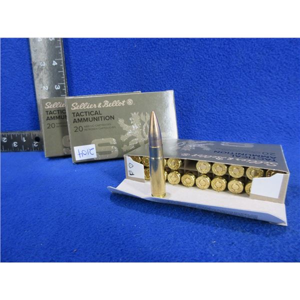 300 AAC Blackout 124gr FMJ (Pick Up or Ship by UPS Only)