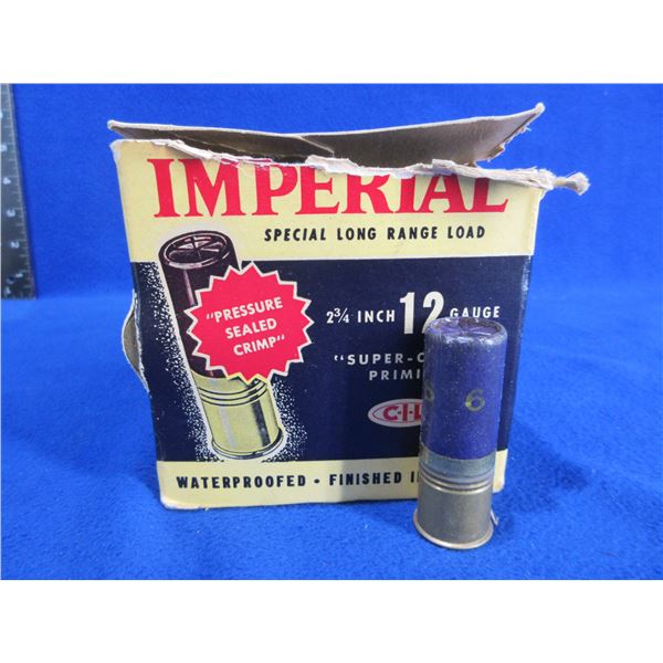 Collector Ammo - 12 Ga. 2 3/4" 6 Shot (Pick Up or Ship by UPS Only)