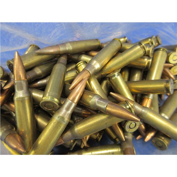 308 Win. Reloads - Bag of 100 (Pick Up or Ship by UPS Only)