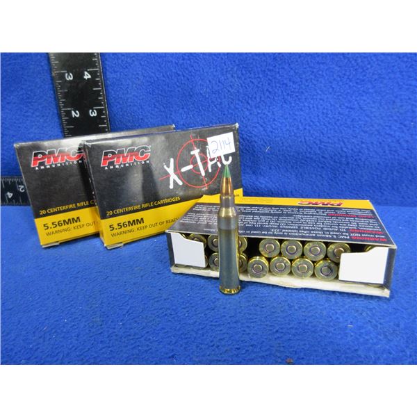 5.56MM 62gr LAP PMC X-Tac (Pick Up or Ship by UPS Only)