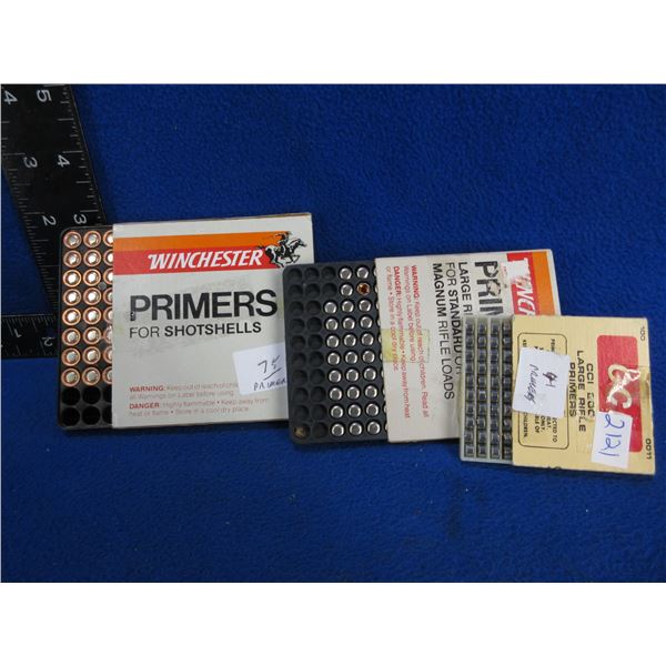 W209, WLR & CCI 200 Primers (Pick Up or Ship by UPS Only)