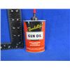 Image 1 : Vintage Revelation Gun Oil Empty Collector Tin 3 oz
