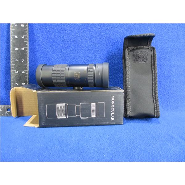 NEW - 7-17x30mm Monocular w/ Lens Covers & Carry Case