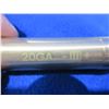 Image 2 : NEW - 20 Gauge Cartridge Red Laser Bore Sight with Batteries