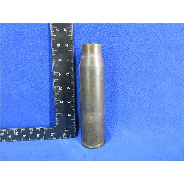30MM Brass Shell Casing - Marked "30MM AFV 73 76 RG"