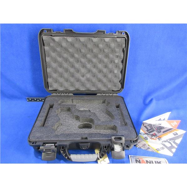 Nanuk 910 Handgun Hard Case - Cut Out for Glock 48 and Glock 34 Gen 5