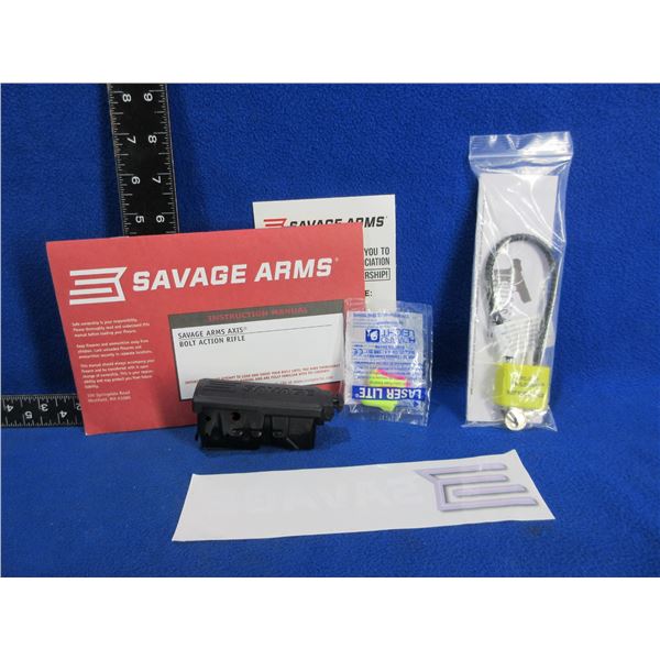 Savage Axis Short Action 4 Round Magazine with Savage Manual