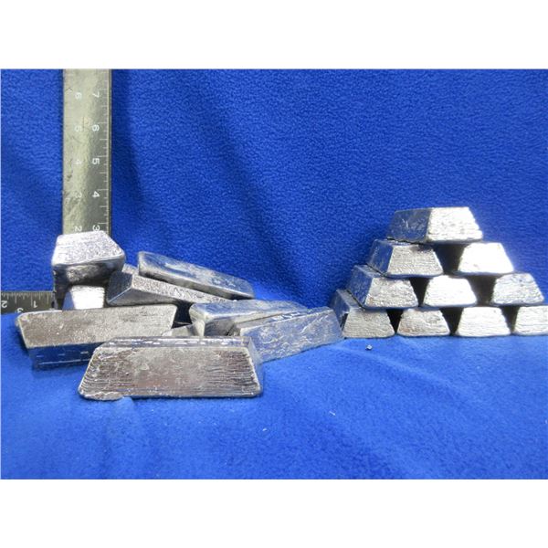 19 lbs of Lead Ingots - PICK UP PREFFERED
