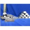 Image 1 : 19 lbs of Lead Ingots - PICK UP PREFFERED
