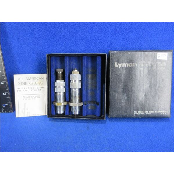 Lyman All-American 220 Swift 2 Die Set