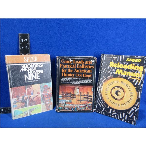 3 Reloading Books