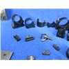 Image 2 : Lot of Misc. Gun Parts - Rings, Swivels, Bases, Etc. - Gunsmith Delight