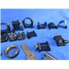Image 3 : Lot of Misc. Gun Parts - Rings, Swivels, Bases, Etc. - Gunsmith Delight
