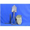 Image 1 : Vintage Folding Entrenching Shovel - Appears to be US Military