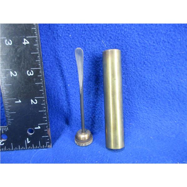 Lee Enfield Brass Oiler - Marked EFD with Broad Arrow