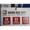 Image 10 : Rhino Safe Model # RW6042X - PICK UP ONLY - 54 Long Gun Capacity