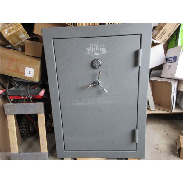 Rhino Safe Model # RW6042X - PICK UP ONLY - 54 Long Gun Capacity