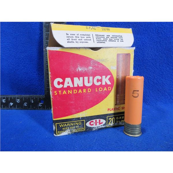 Collector Ammo - 20 Ga. 2 3/4" 5 Shot (Pick Up or Ship by UPS Only)