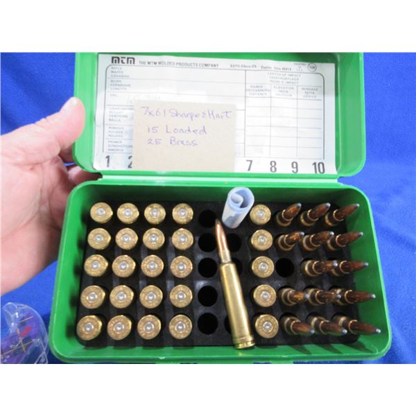 7X61 Super (S&H) Reloads (Pick Up or Ship by UPS Only)