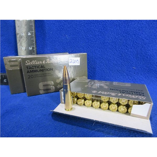 300 AAC Blackout 124gr FMJ (Pick Up or Ship by UPS Only)