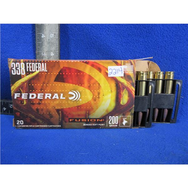 338 Federal 200gr BSP Federal (Pick Up or Ship by UPS Only)