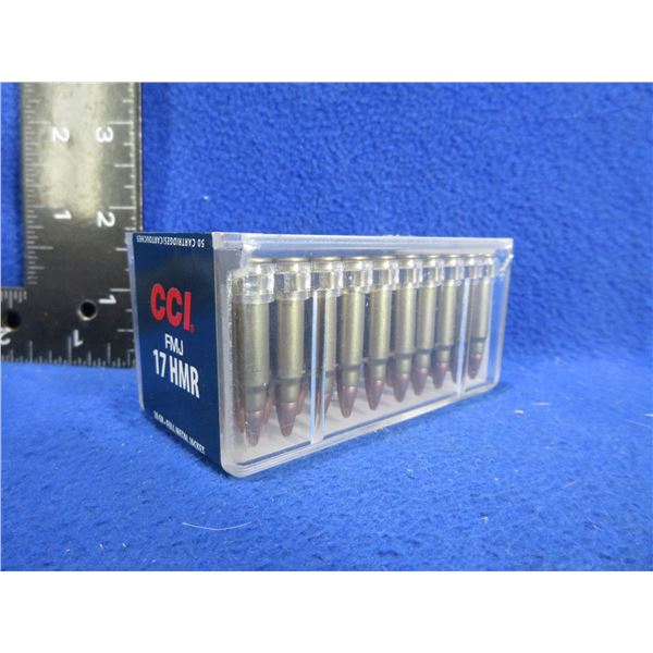 17 HMR 20gr FMJ CCI (Pick Up or Ship by UPS Only)
