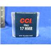 Image 2 : 17 HMR 20gr FMJ CCI (Pick Up or Ship by UPS Only)