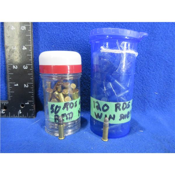 22 LR Winchester & Remington Cartridges (Pick Up or Ship by UPS Only)