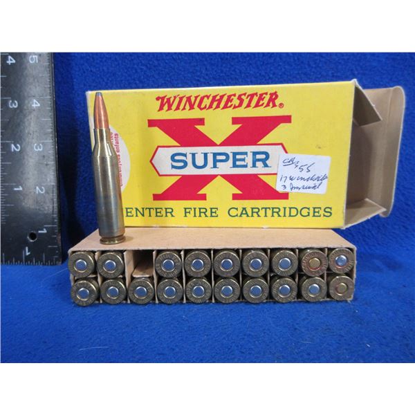 243 Win. 80gr PSP Winchester (Pick Up or Ship by UPS Only)