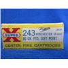 Image 3 : 243 Win. 80gr PSP Winchester (Pick Up or Ship by UPS Only)