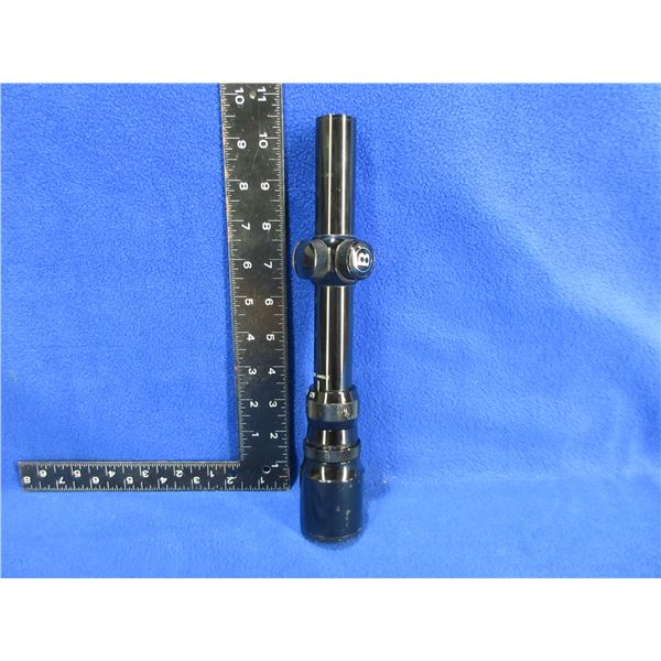 Bushnell Banner 1.75-4.5x20 Wide Angle Scope - Appears Clear