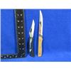 Image 2 : Outdoor Canada Folding Lock Blade Clip Knife & a Steak Knife