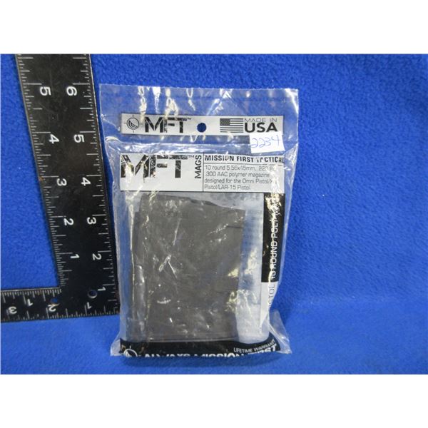 5.56/223 Rem./300 AAC 10 Round MFT Magazine - PAL Required