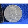 Image 1 : 1954 USA "Franklin Half Dollar" - .900 Silver