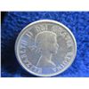 Image 2 : 1960 Canadian 50 Cent Coin - .800 Silver